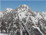 Monte Pieltinis in Monte Morgenleite Creta Forata